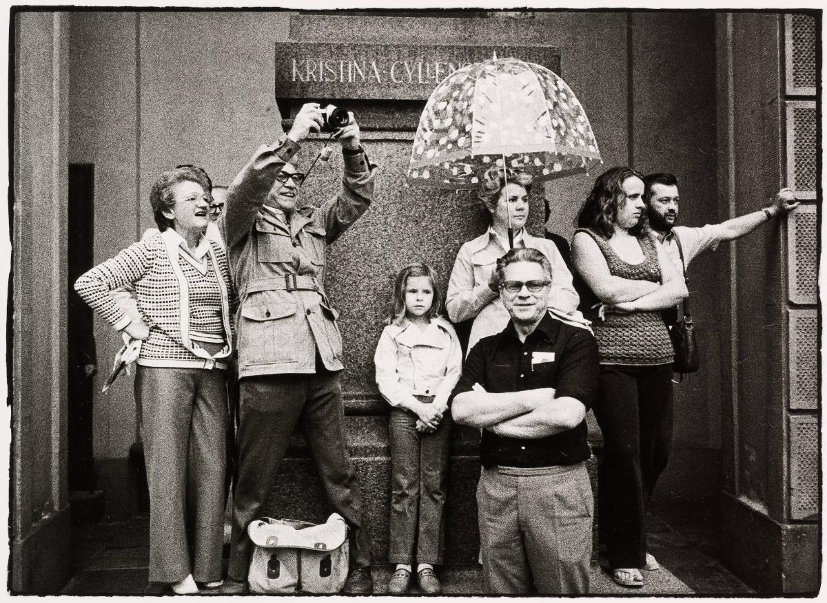 Titel saknas. Ur serien Högvakten