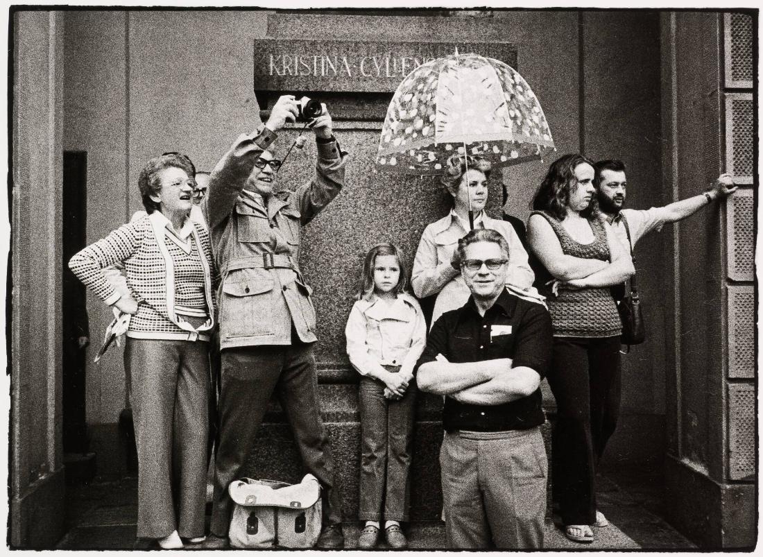 Titel saknas. Ur serien Högvakten