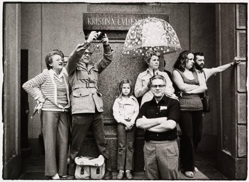 Titel saknas. Ur serien Högvakten