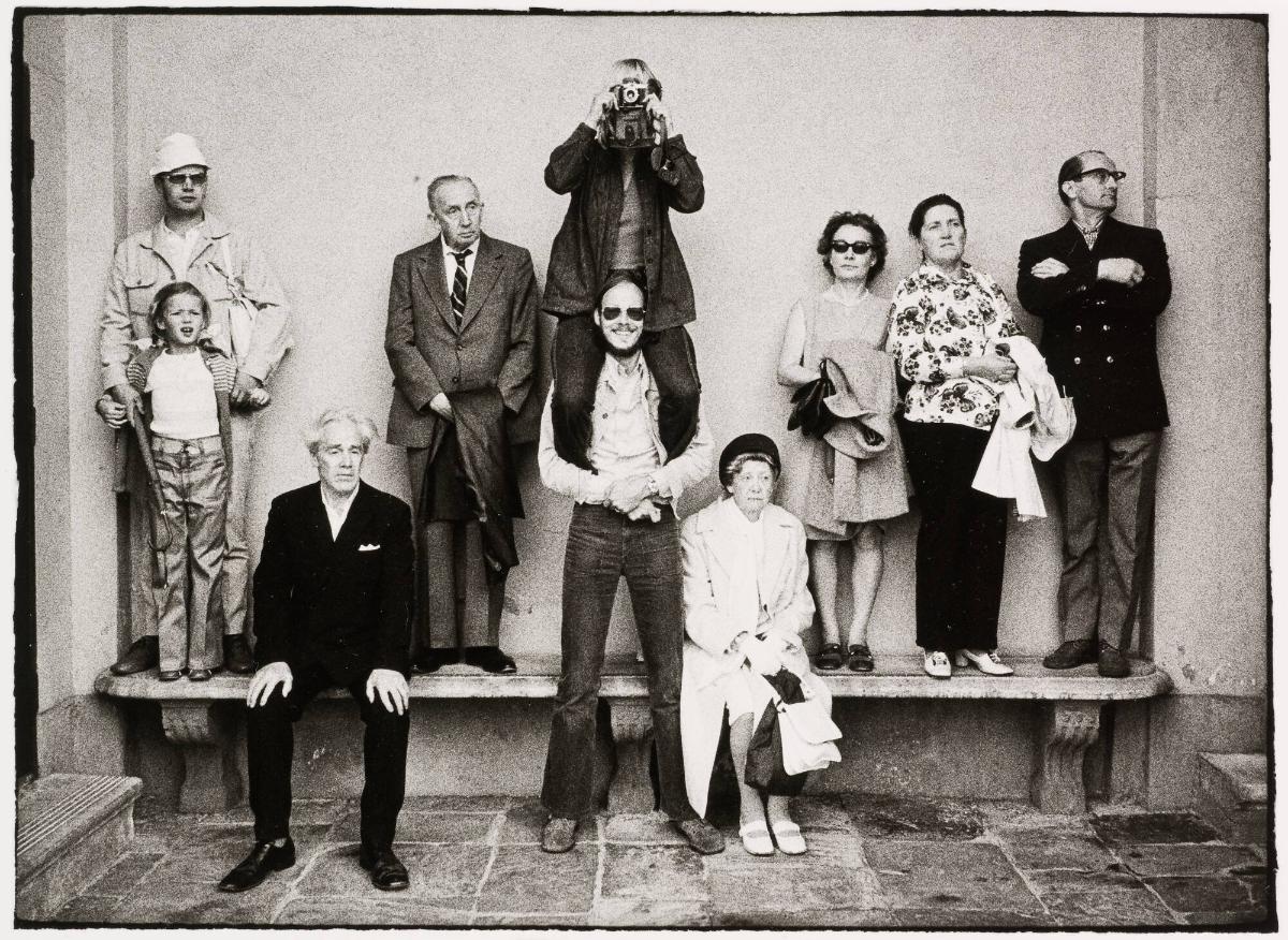 Titel saknas. Ur serien Högvakten