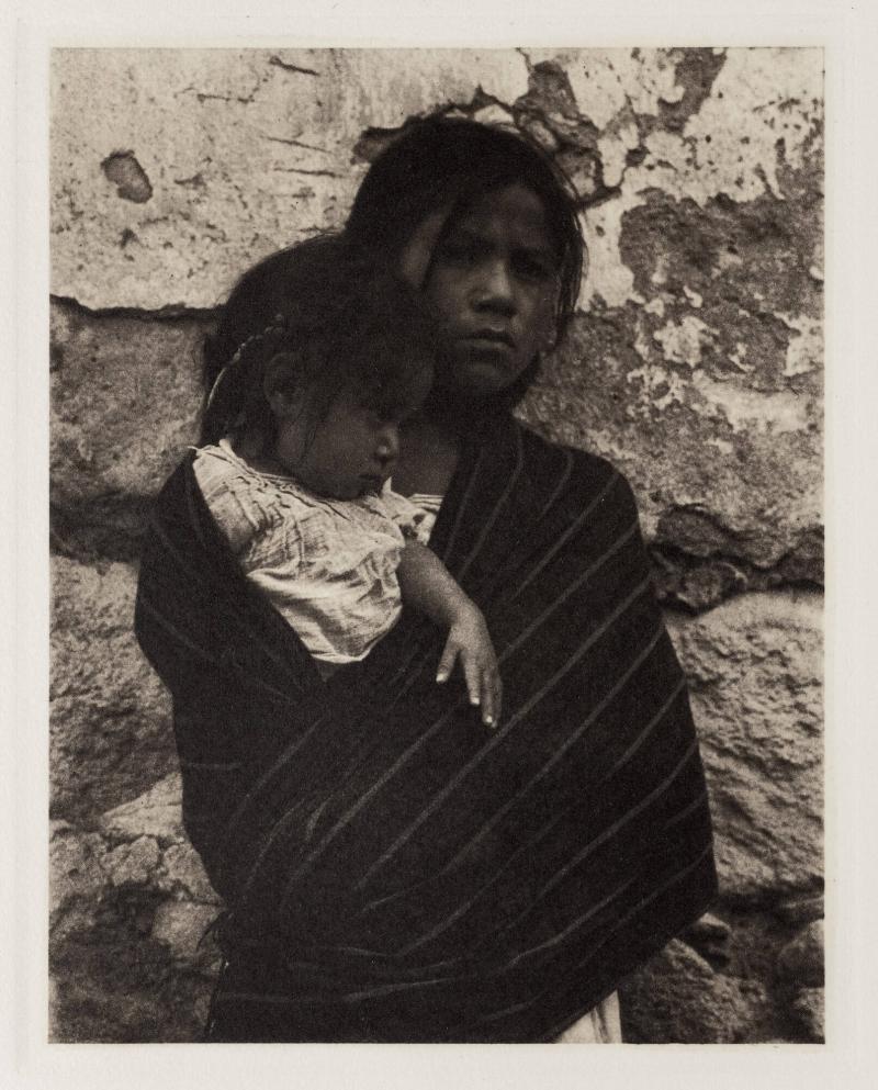 Girl and Child, Toluca