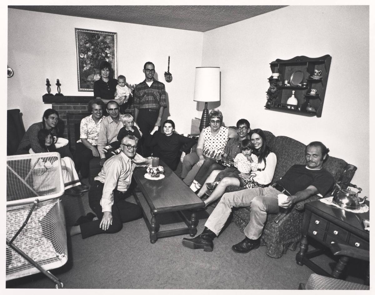Bill Owens'  family and his in-laws