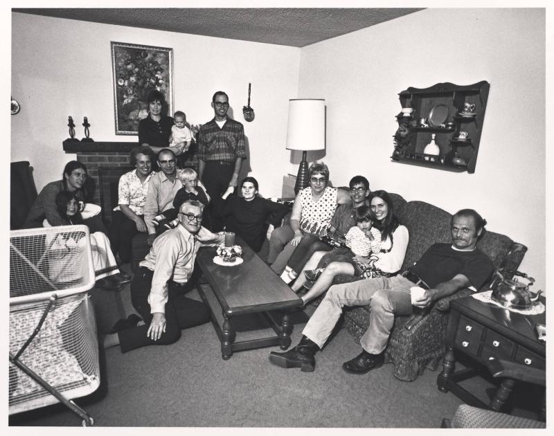 Bill Owens'  family and his in-laws