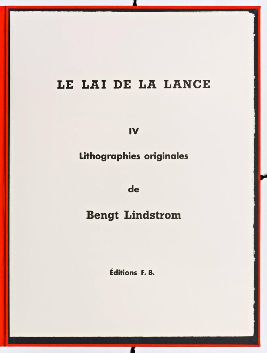 Le lai de la lance. Poème viking