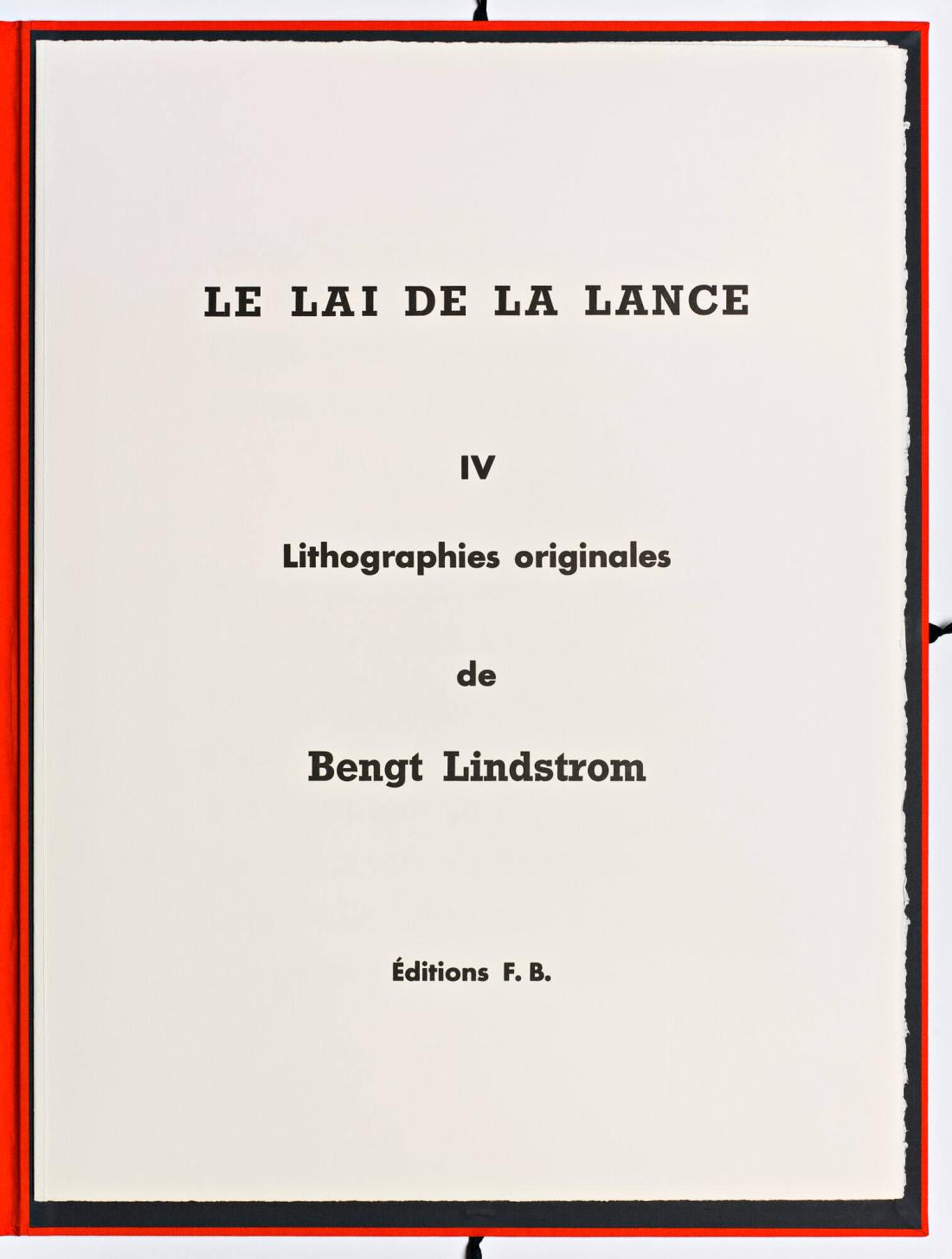 Le lai de la lance. Poème viking