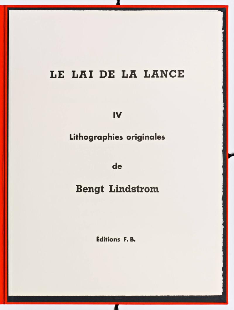 Le lai de la lance. Poème viking