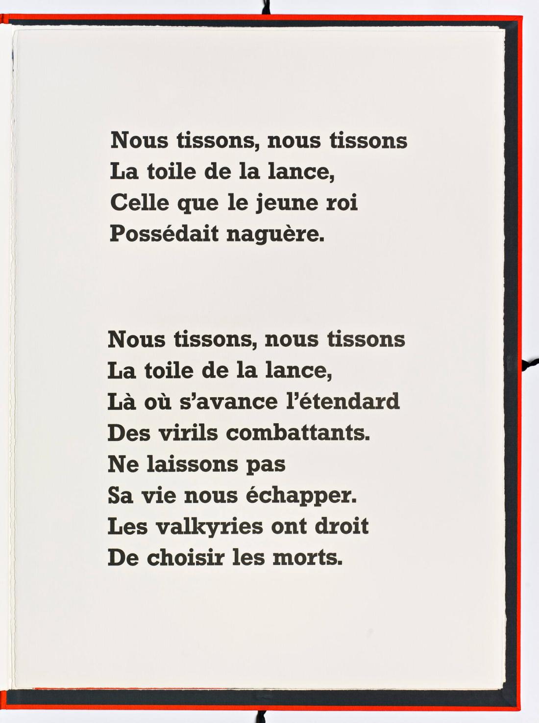 Le lai de la lance. Poème viking