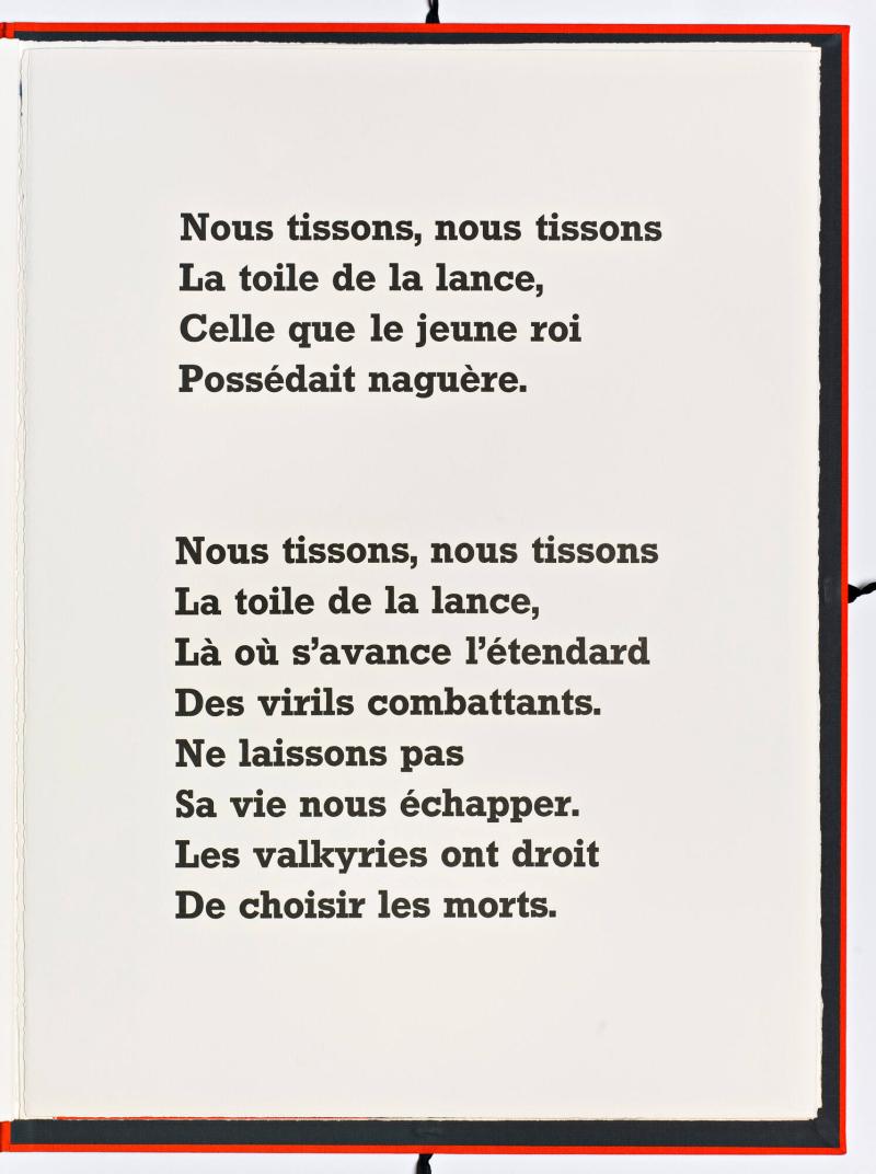 Le lai de la lance. Poème viking