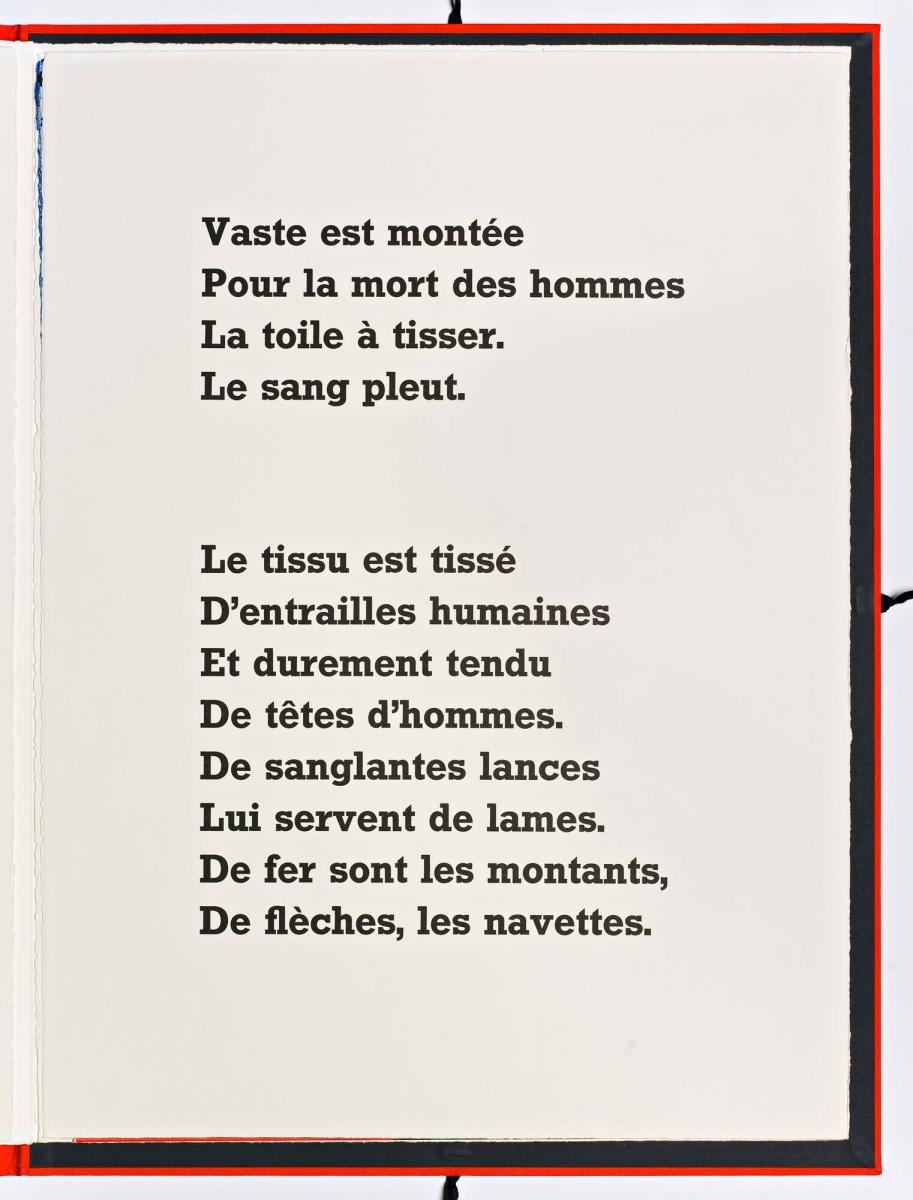 Le lai de la lance. Poème viking
