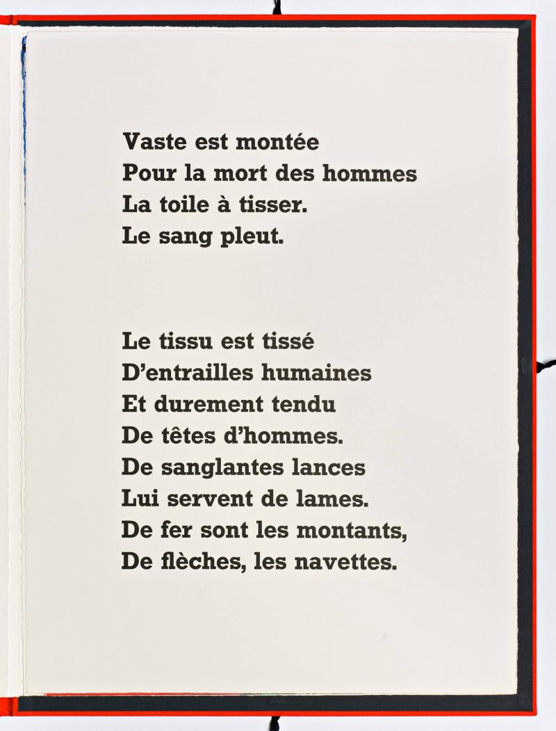 Le lai de la lance. Poème viking