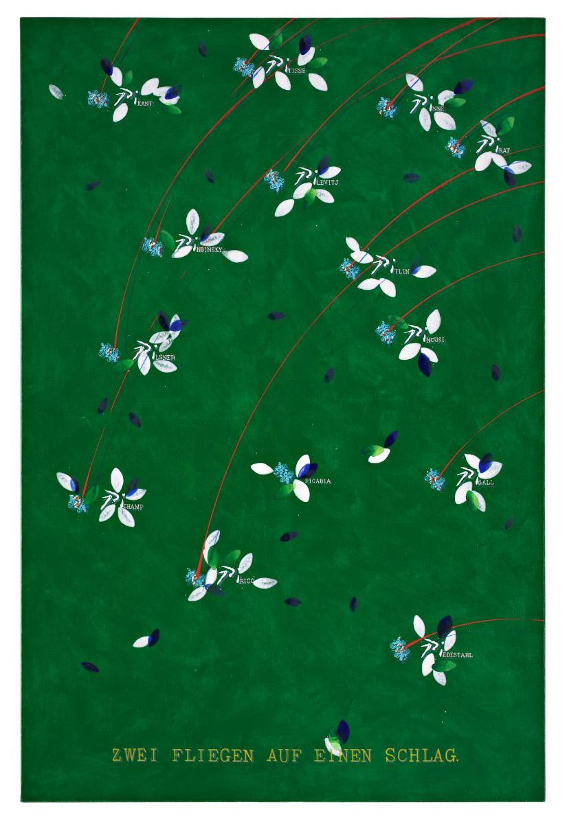 Zwei Fliegen auf einen Schlag