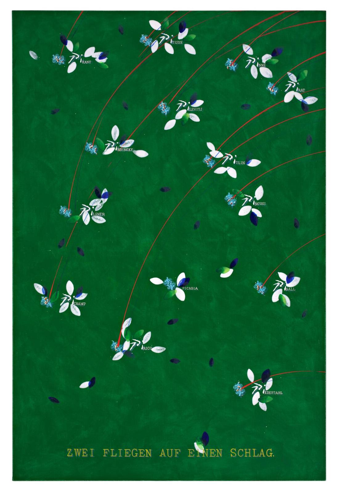 Zwei Fliegen auf einen Schlag