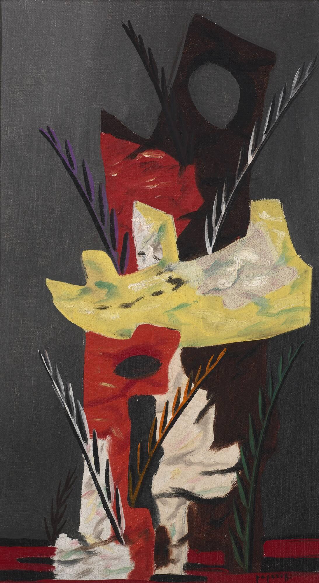 Komposition med kvistar