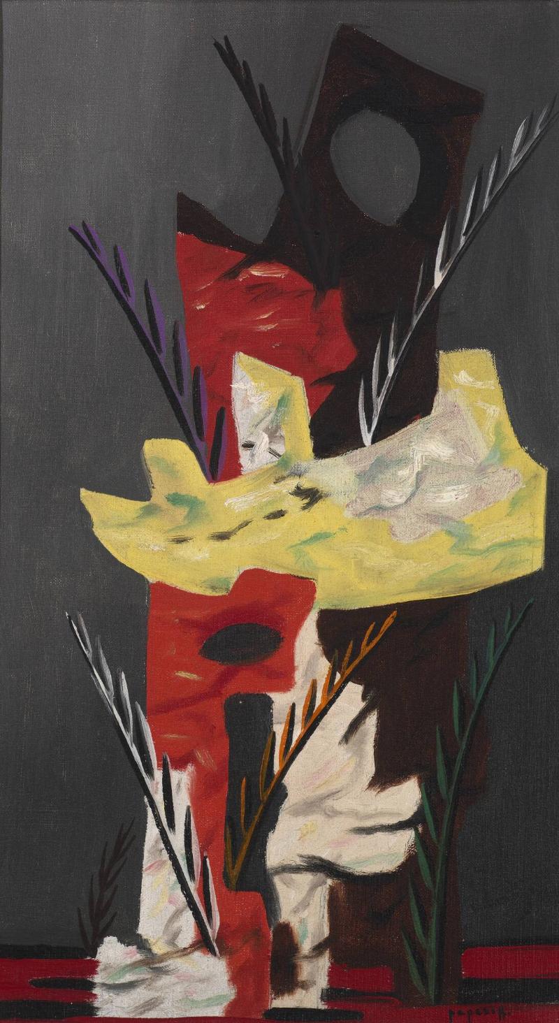 Komposition med kvistar