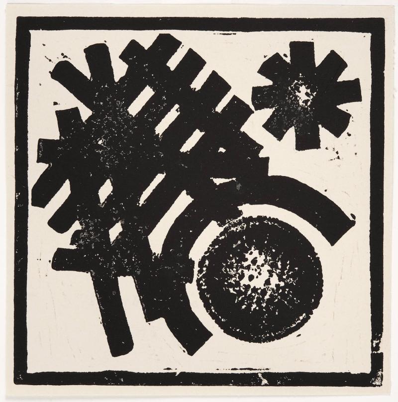 Abstrakt komposition
