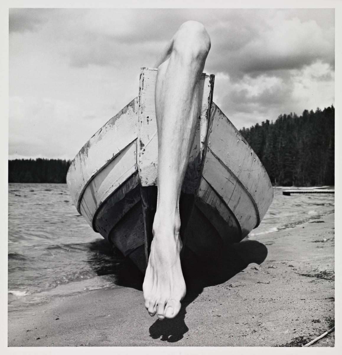 Self-portrait, Kuusamo, Finland
