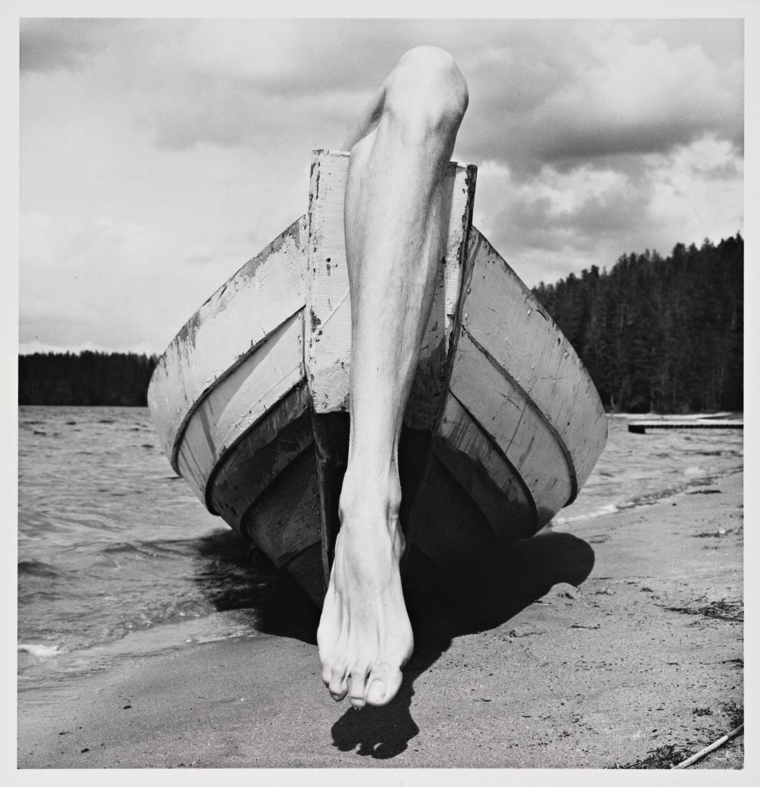 Self-portrait, Kuusamo, Finland