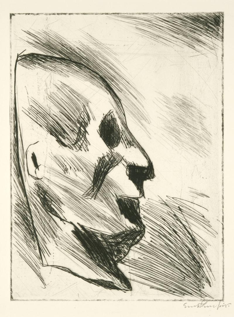 El Grecos dödsmask I