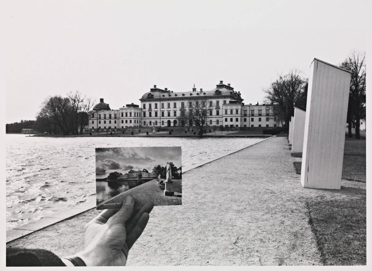 Drottningholm, Sweden. From the series Images within Images