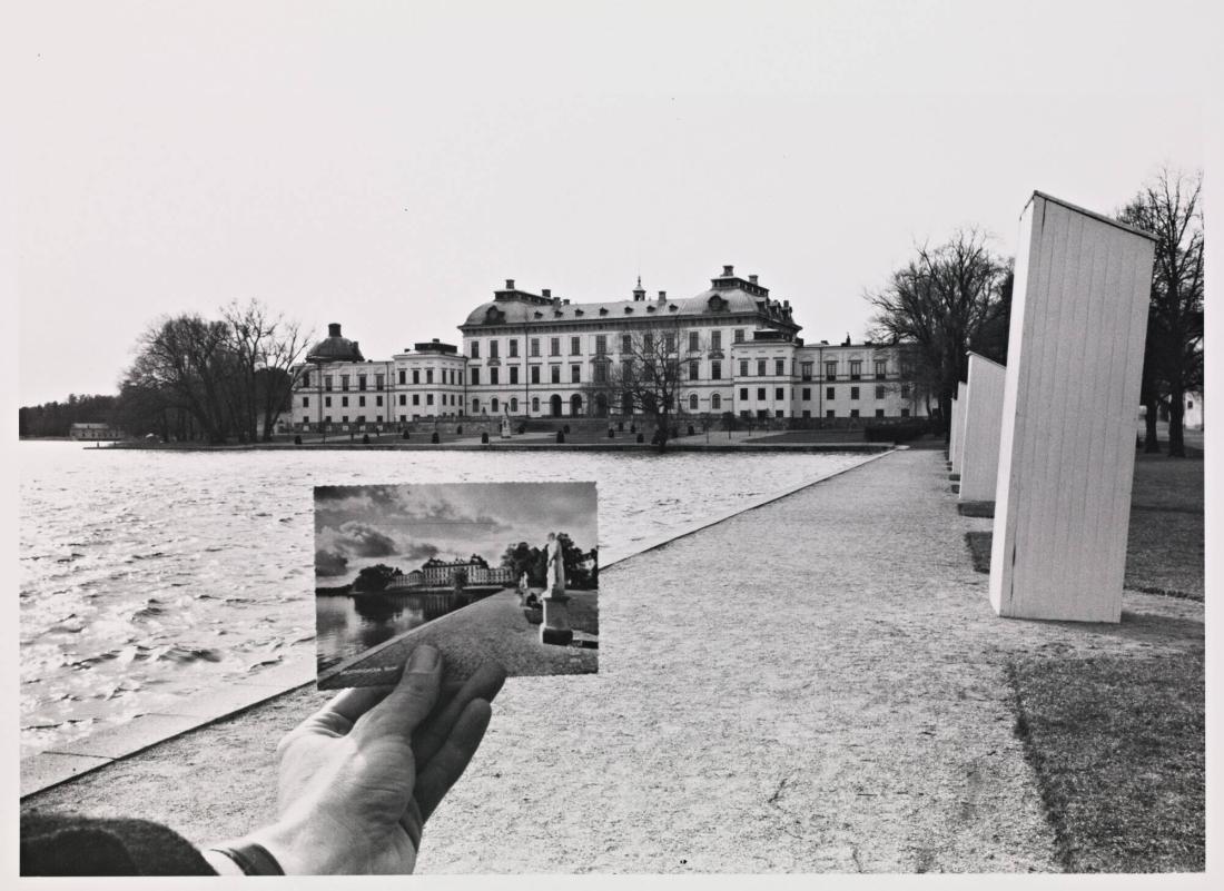 Drottningholm, Sweden. From the series Images within Images