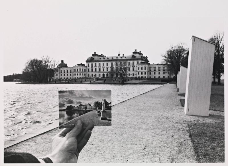 Drottningholm, Sweden. From the series Images within Images