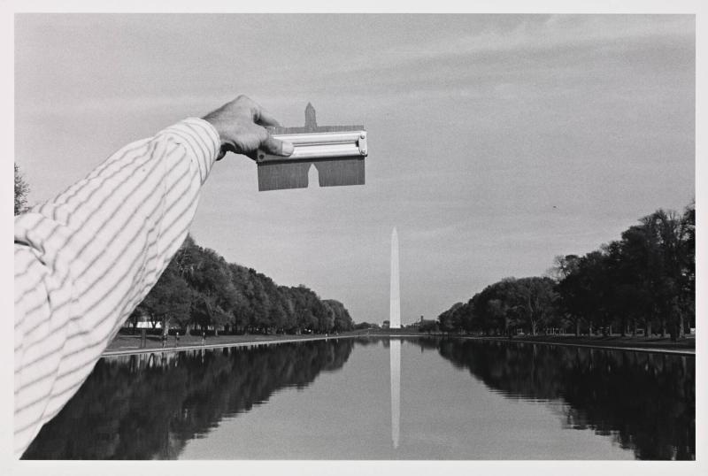 Washington D.C. From the series Archaeological Series, 6 inch contour gauge