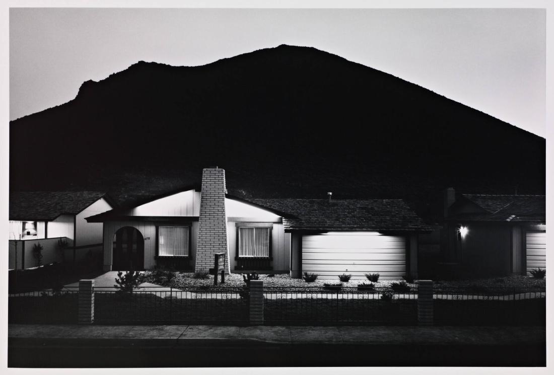 Model Home, Shadow Mountain. From the Series Nevada