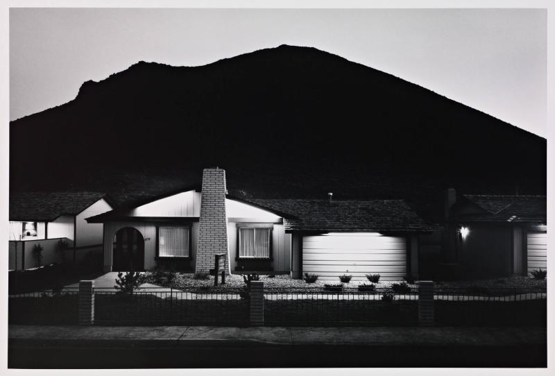 Model Home, Shadow Mountain. From the Series Nevada