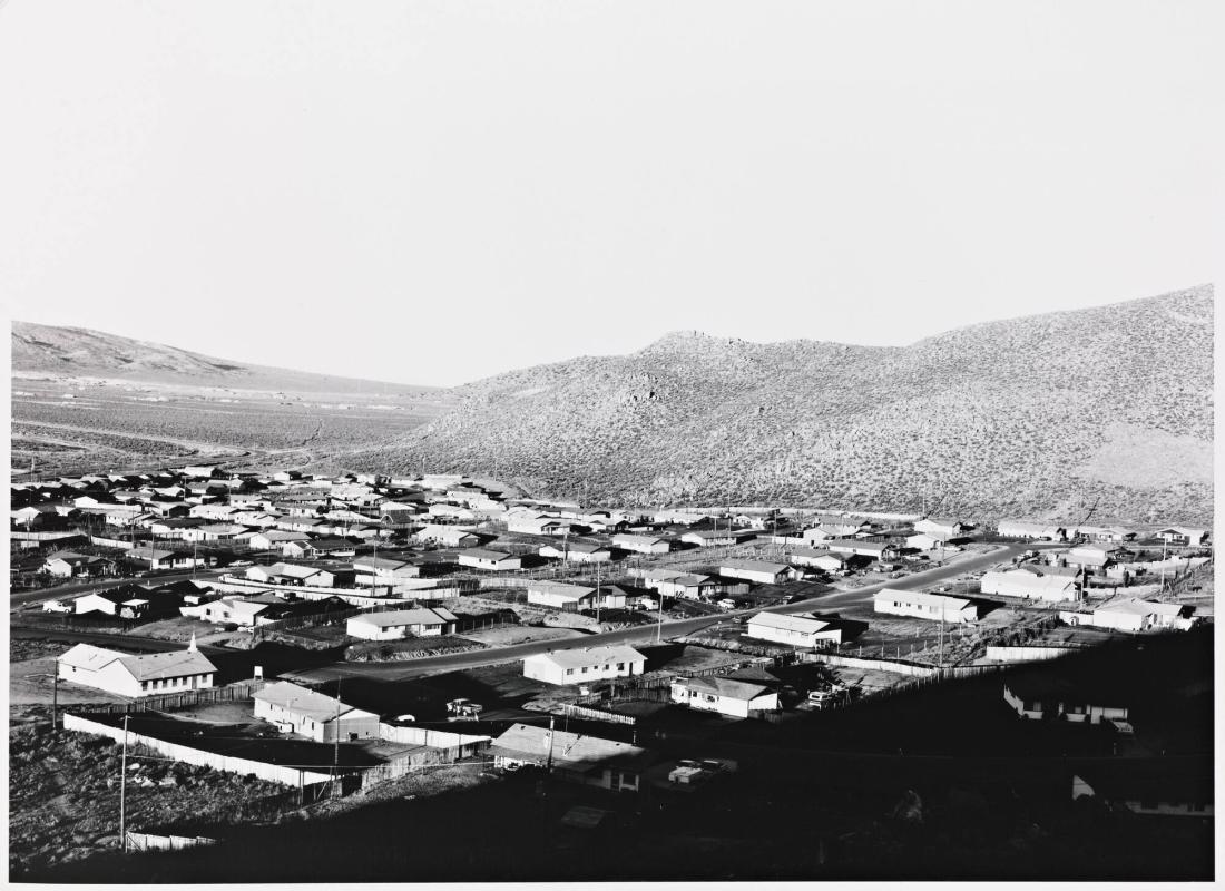 Lemmon Valley, Looking North. From the Series Nevada