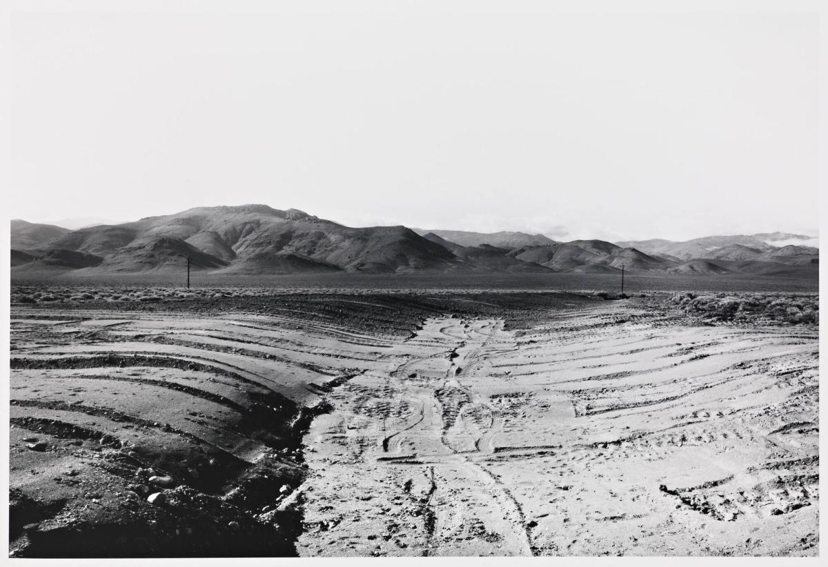 Nevada 33, Looking West. From the series Nevada