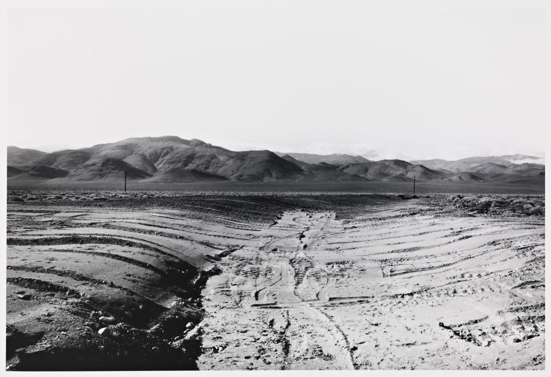 Nevada 33, Looking West. From the series Nevada
