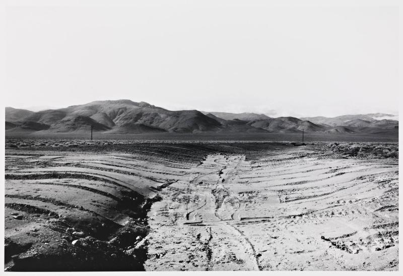 Nevada 33, Looking West. From the series Nevada