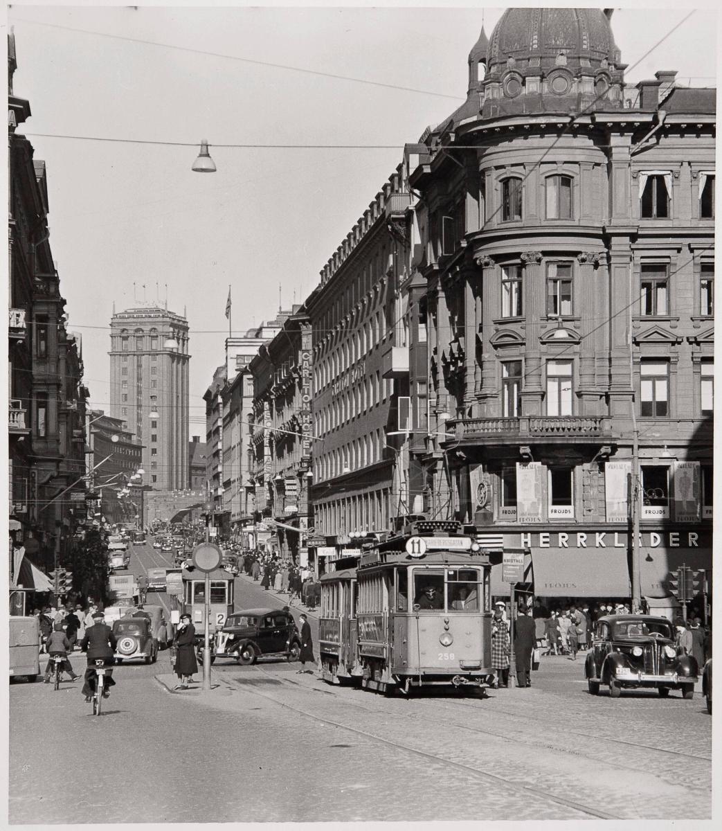 Stockholm: Kungsgatan