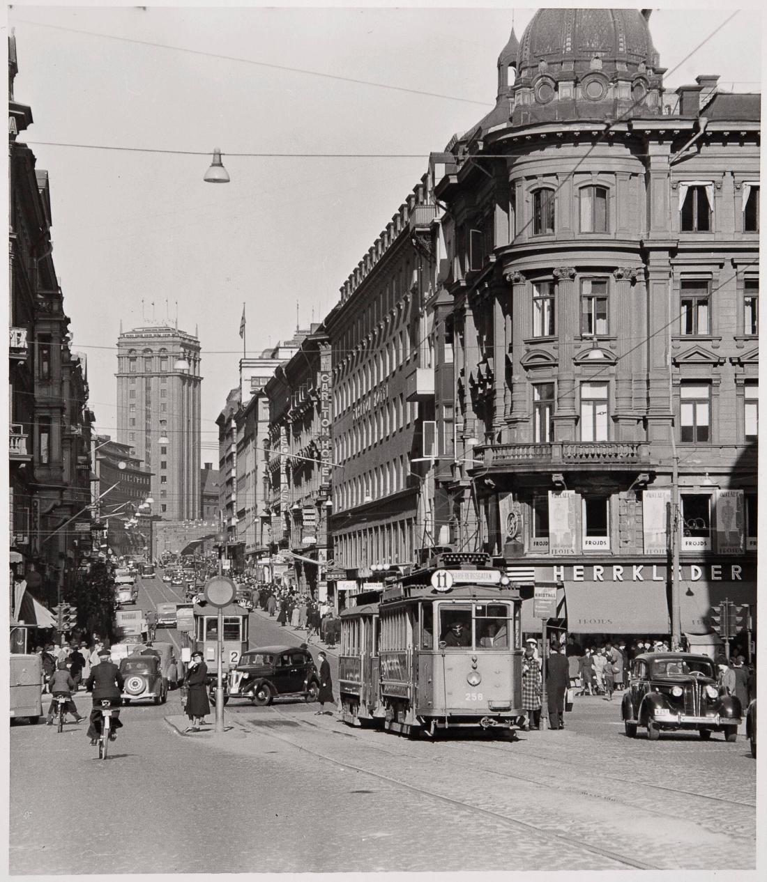 Stockholm: Kungsgatan