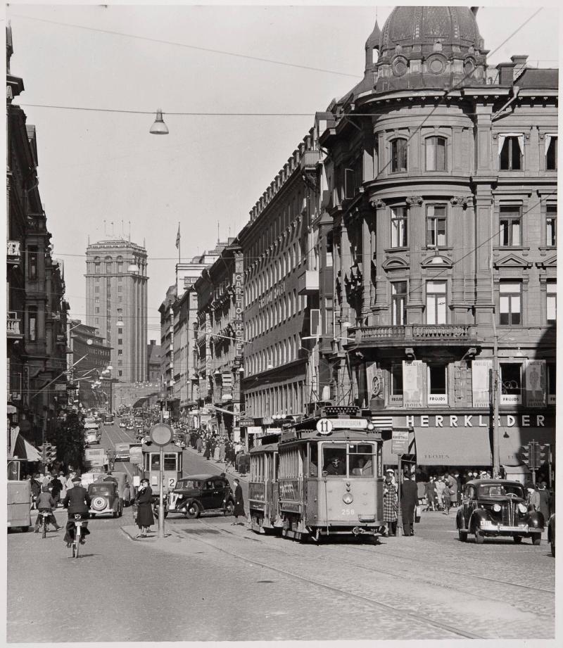 Stockholm: Kungsgatan