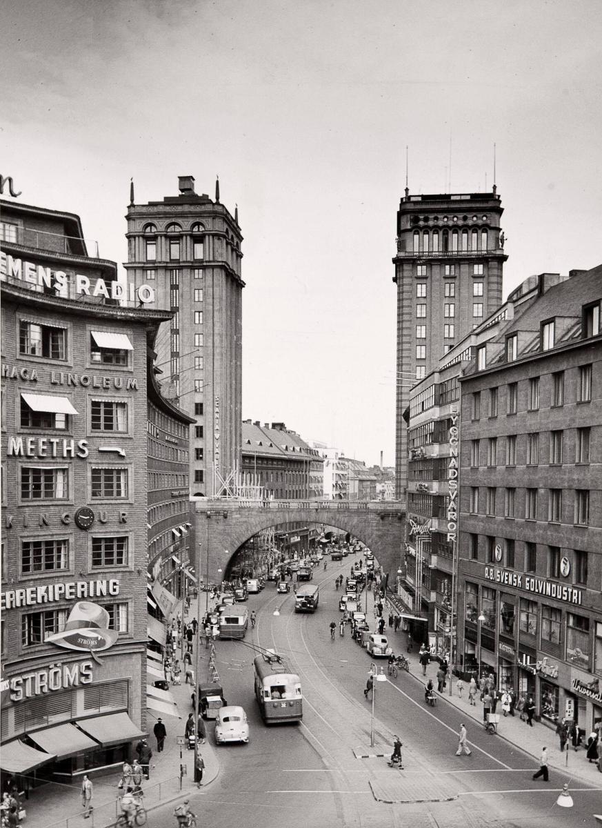Stockholm: Kungsgatan