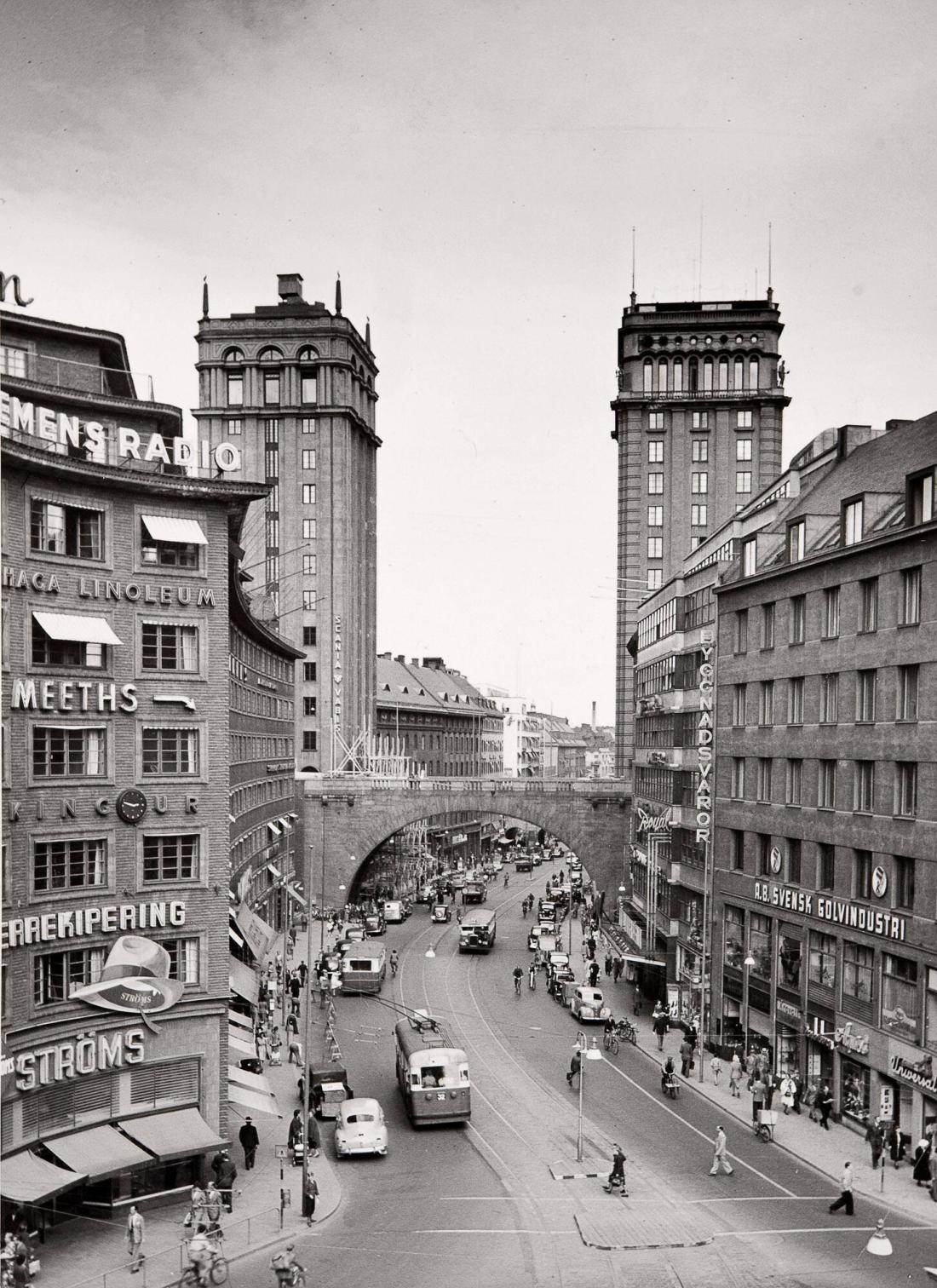Stockholm: Kungsgatan