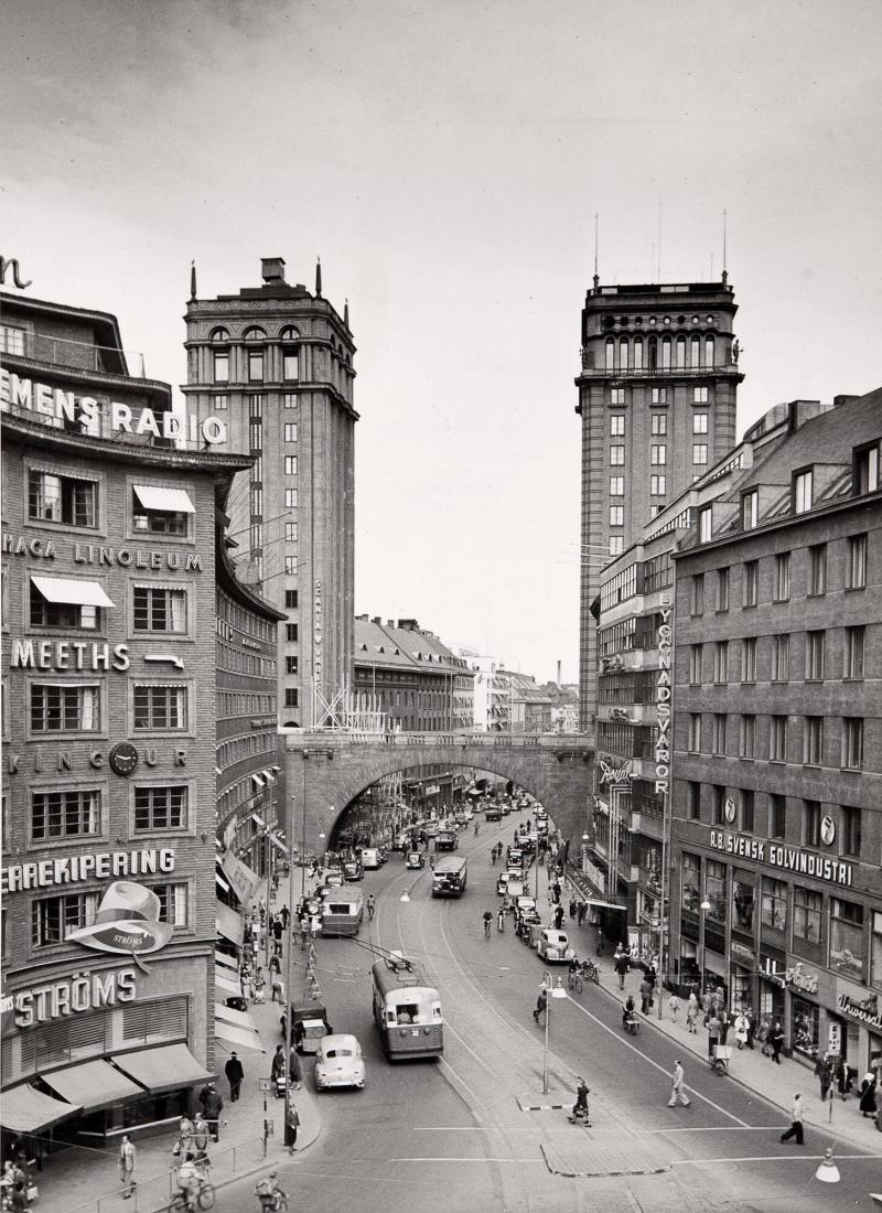 Stockholm: Kungsgatan