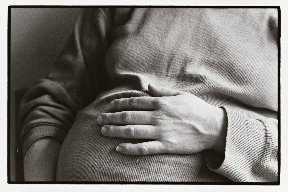 Titel saknas. Ur serien En födelse