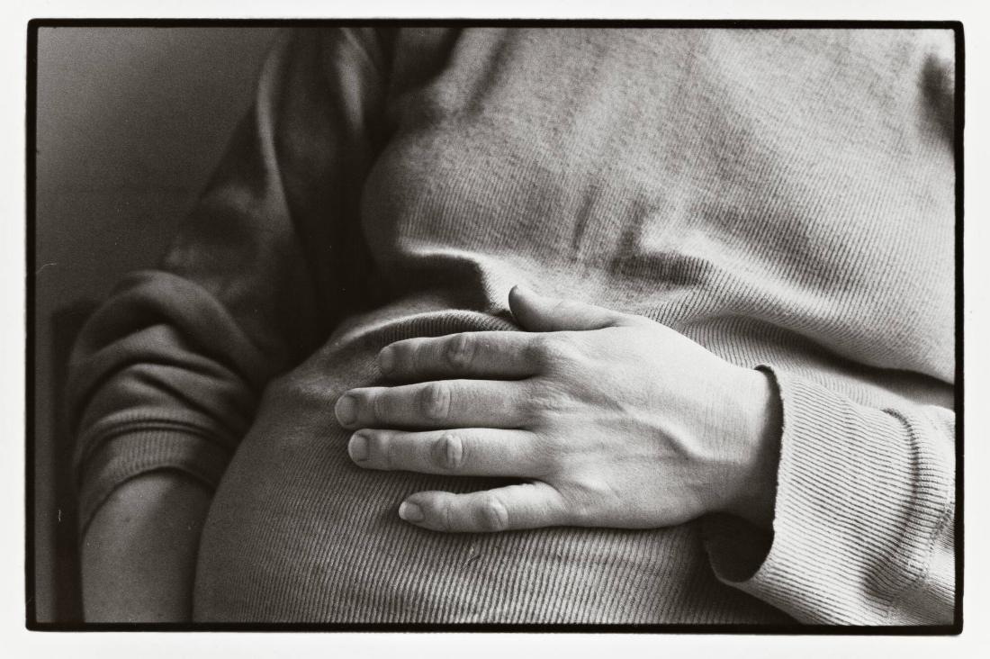 Titel saknas. Ur serien En födelse