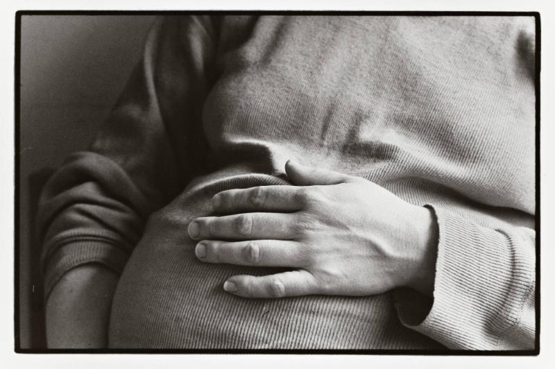 Titel saknas. Ur serien En födelse