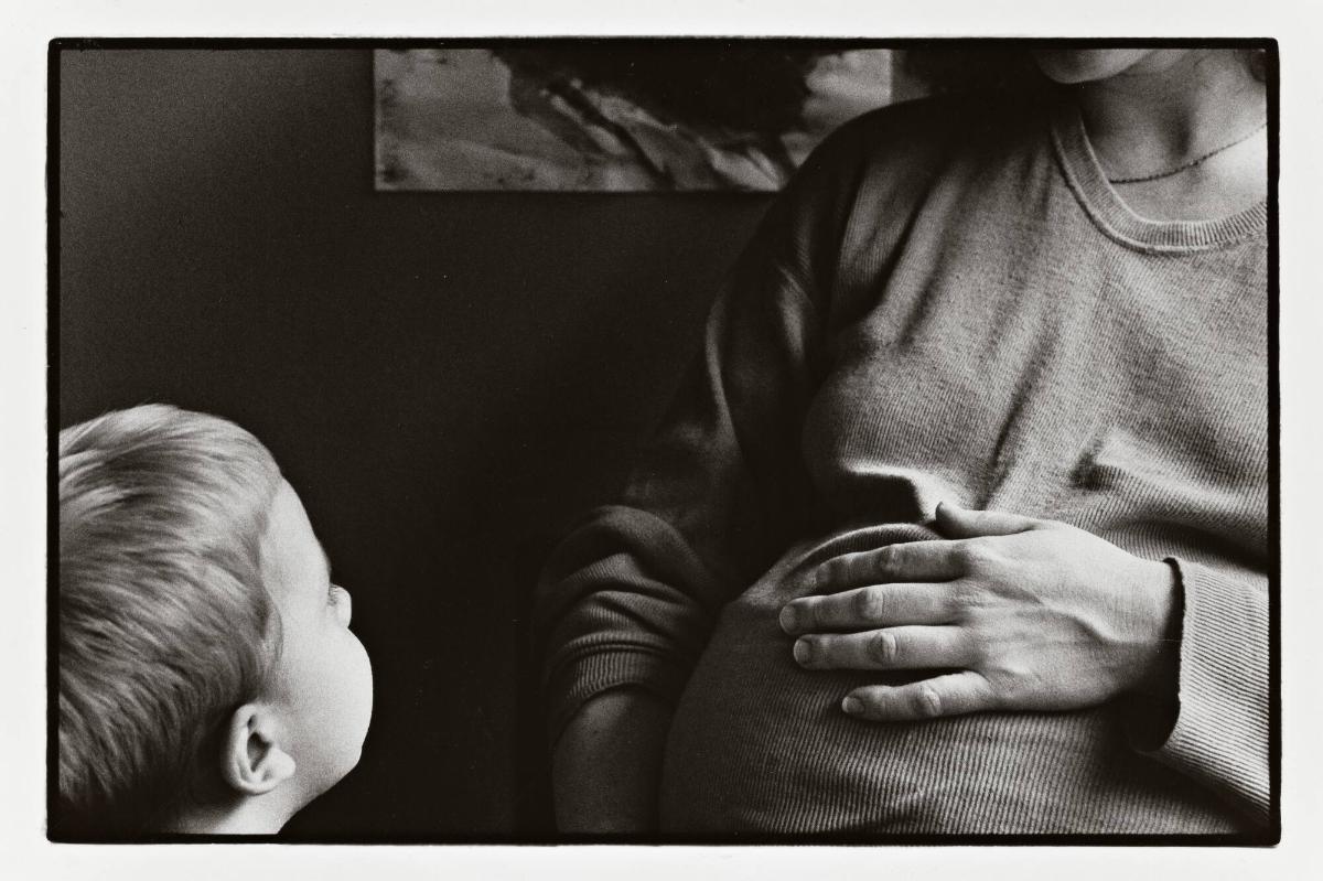 Titel saknas. Ur serien En födelse