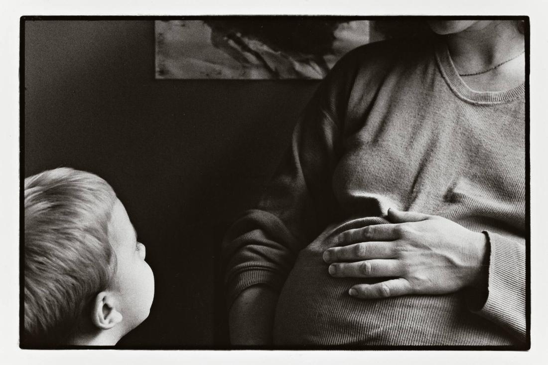 Titel saknas. Ur serien En födelse