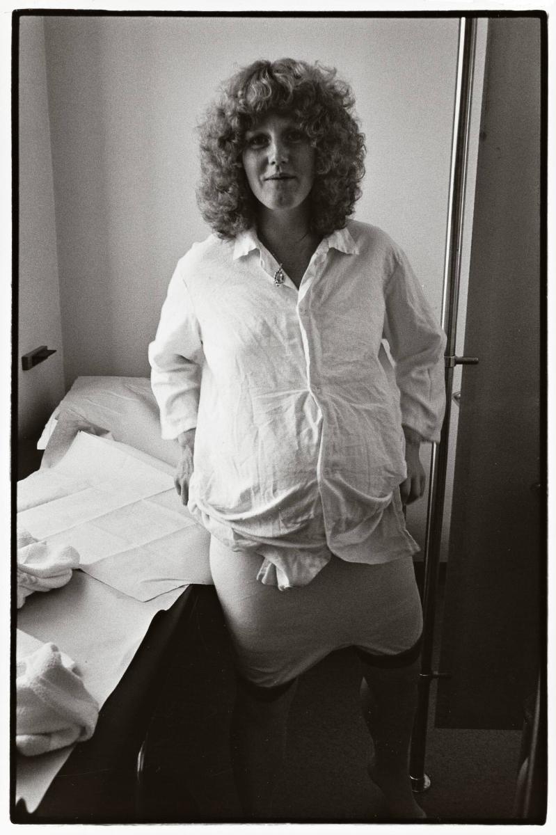 Titel saknas. Ur serien En födelse