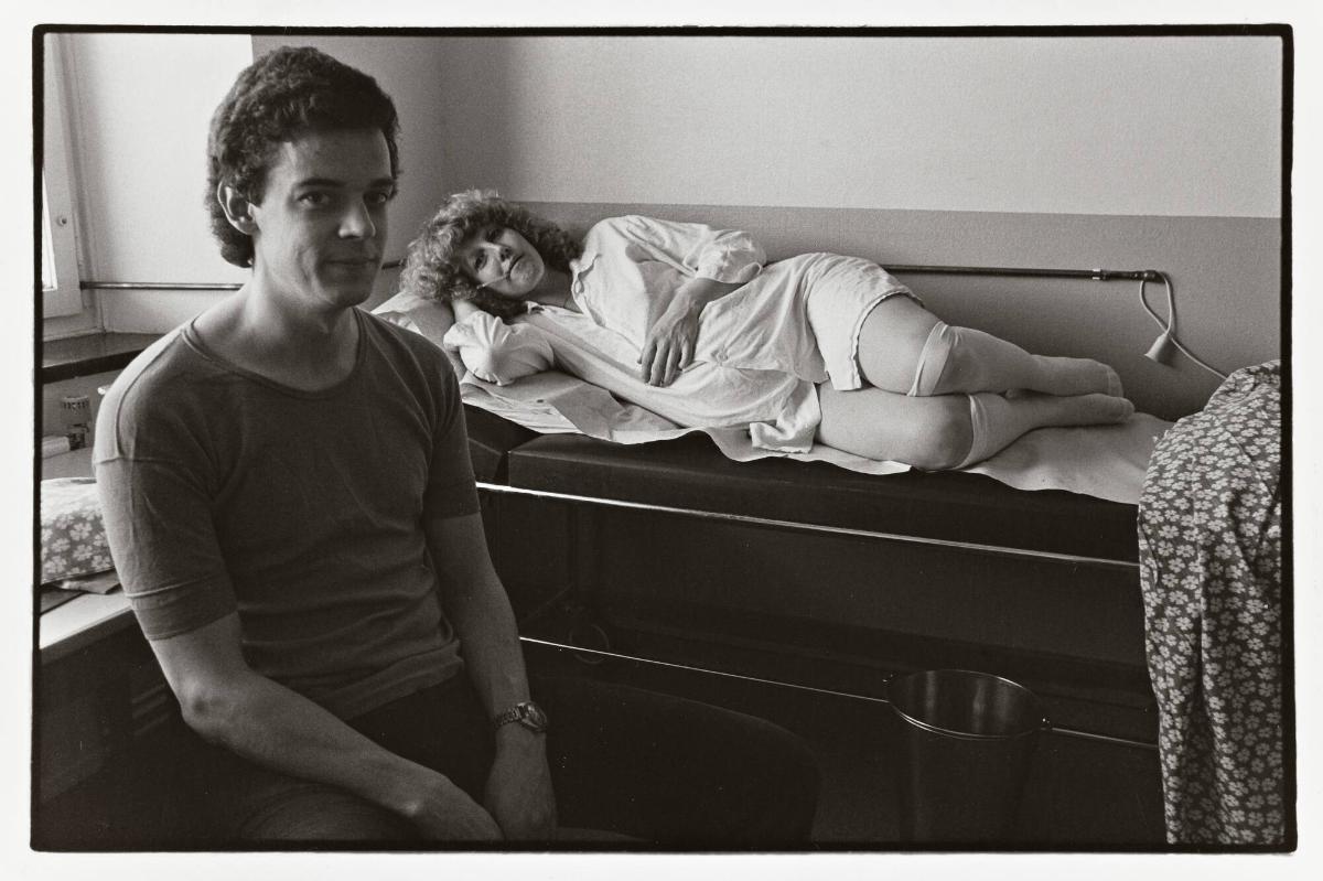 Intaget Förlossningen KK SS. Ur serien En födelse