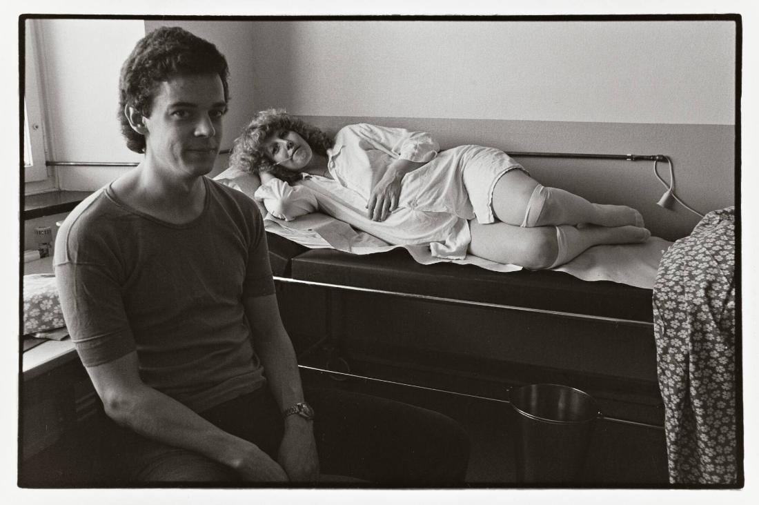 Intaget Förlossningen KK SS. Ur serien En födelse