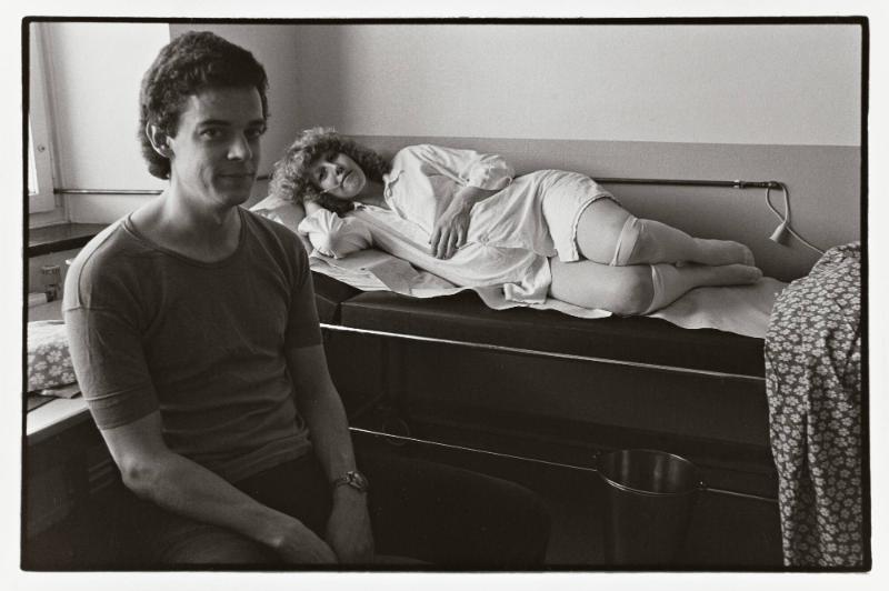 Intaget Förlossningen KK SS. Ur serien En födelse