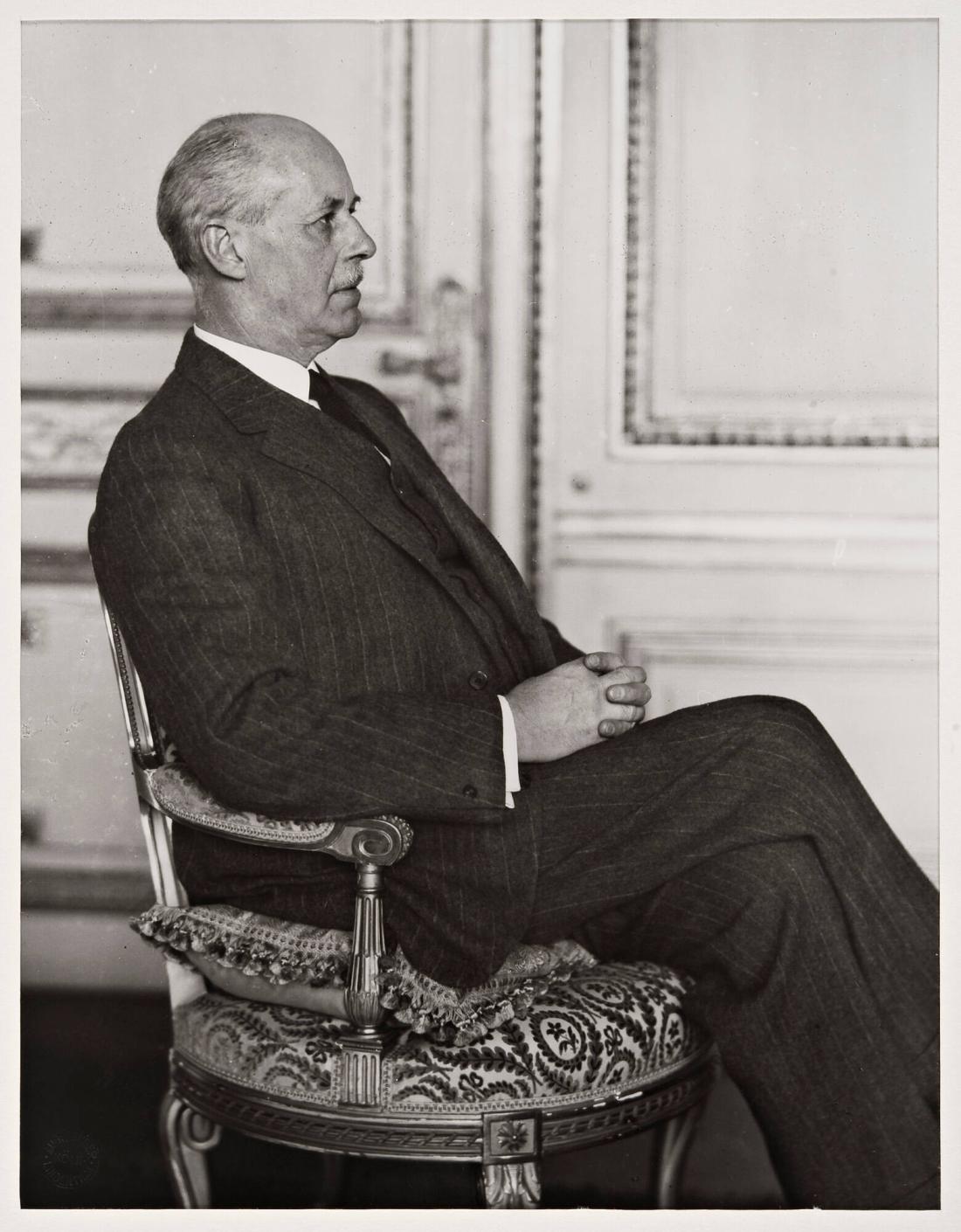 Großindustrieller (Kommerzienrat Arnold von Guilleaume) (II)