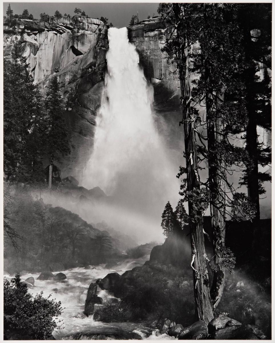Nevada Falls, Rainbow