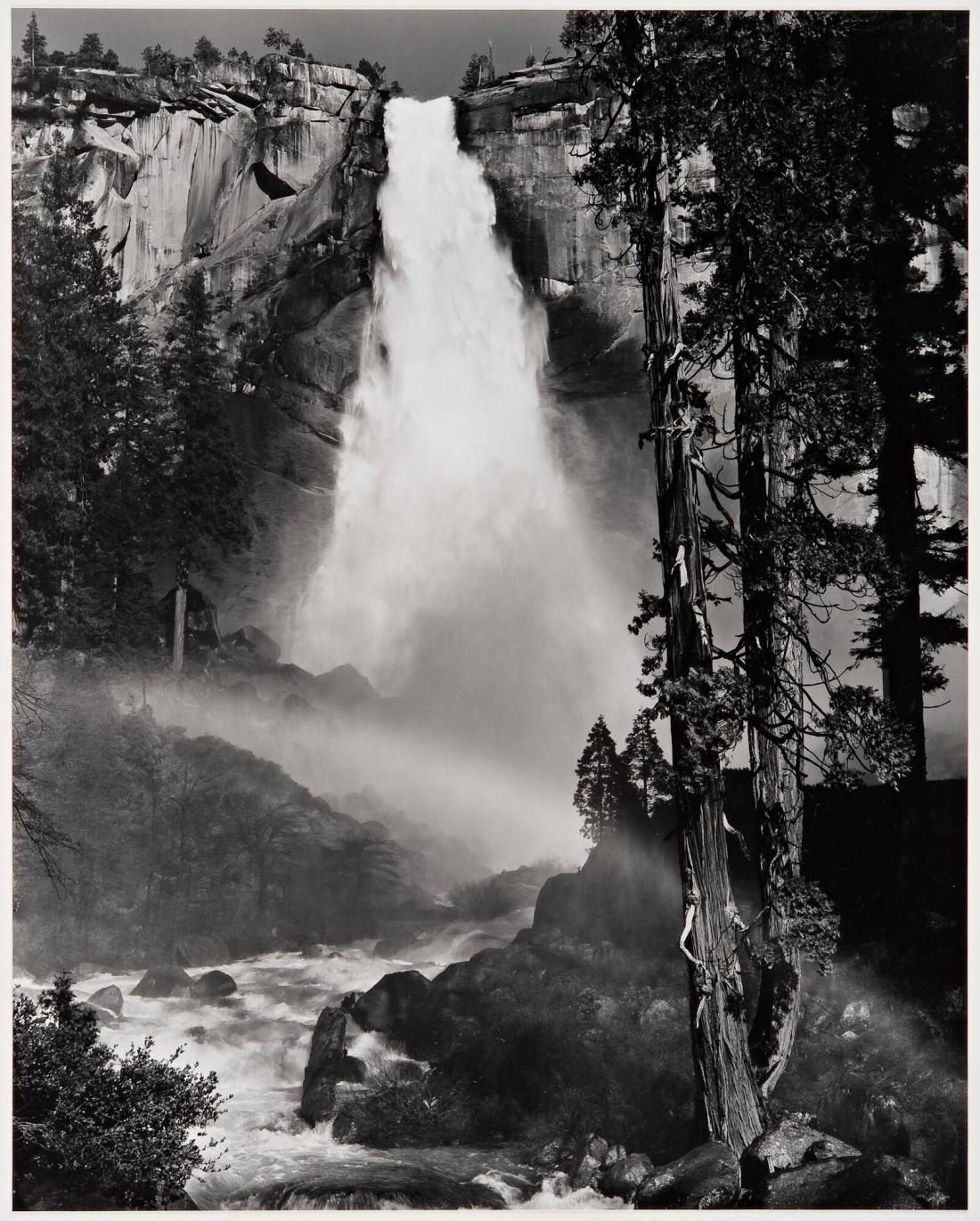 Nevada Falls, Rainbow